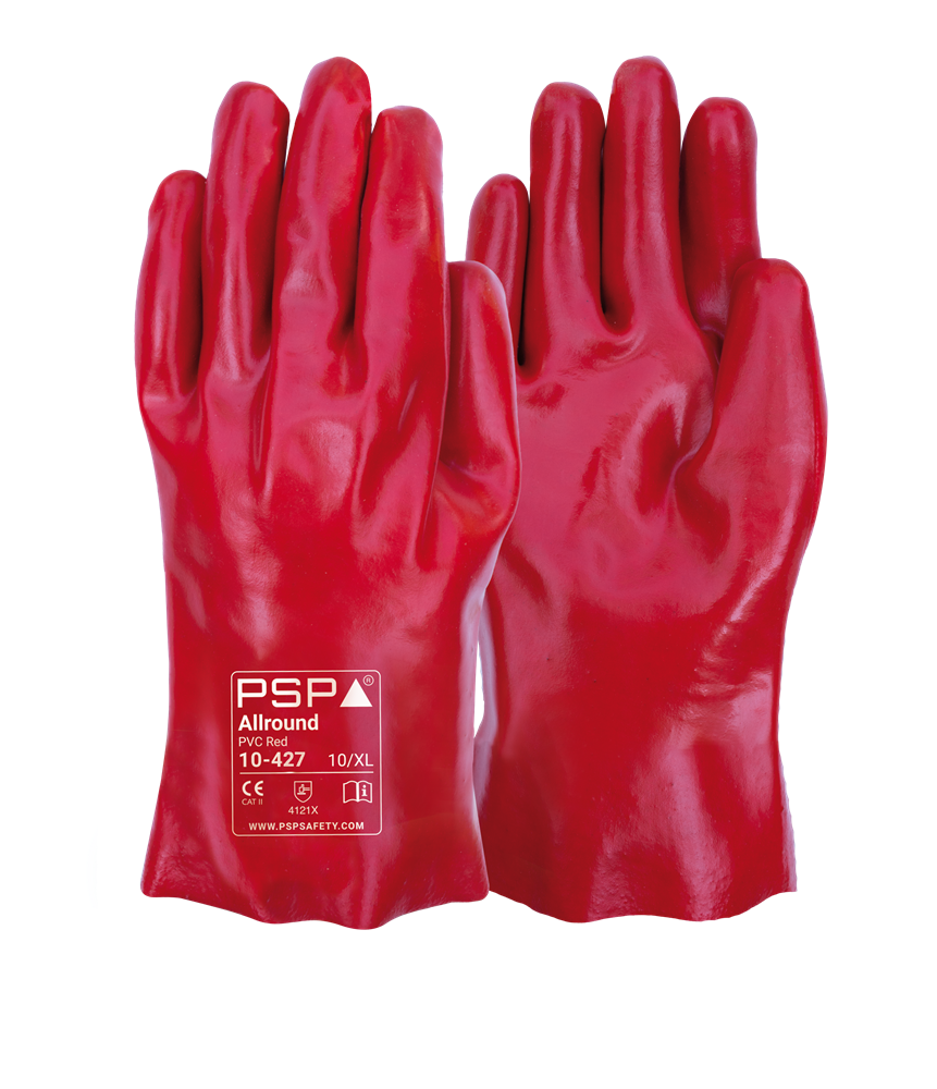 10-427 Allround Werkhandschoen Oil PVC 27cm