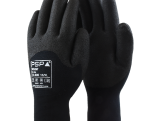 18-800 Dry Grip Werkhandschoen Winter zwart