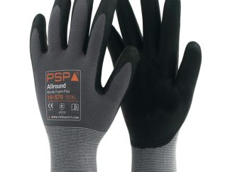 10-570 Allround Nitril Werkhandschoen / black