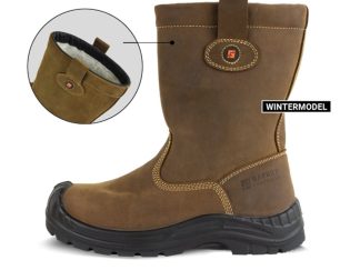 SF Vlaars Lucca S3 gevoerd bruin