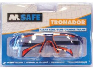 M-Safe Tronador veiligheidsbril in blisterverpakking