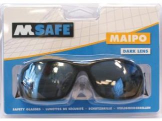 M-Safe Maipo veiligheidsbril in blisterverpakking