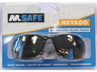 M-Safe Nevado veiligheidsbril in blisterverpakking