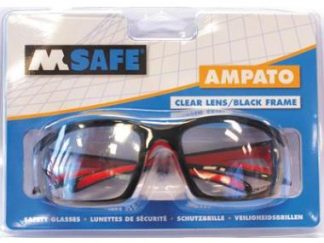 M-Safe Ampato veiligheidsbril in blisterverpakking