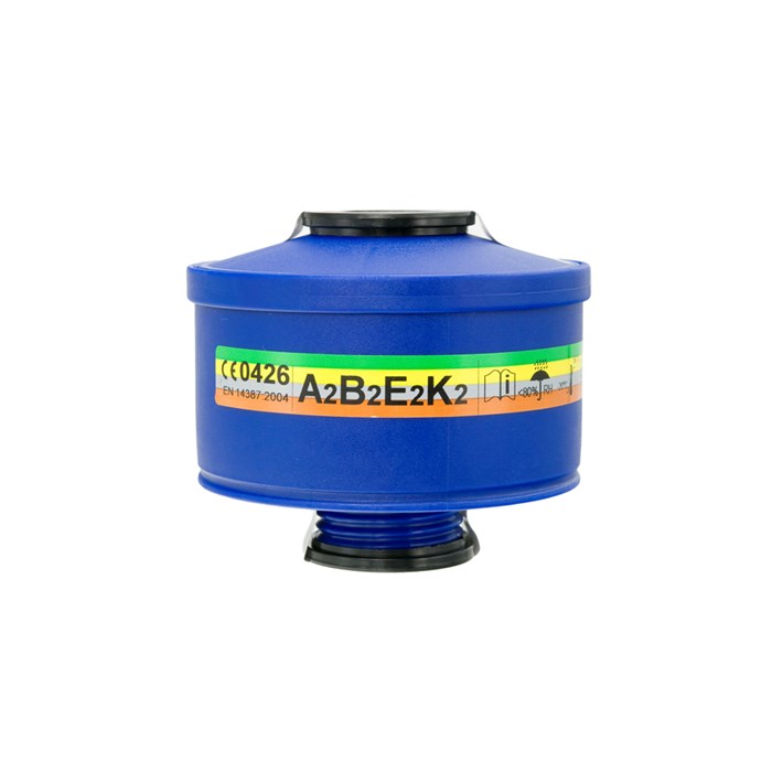 Gas- en dampfilter Spasciani