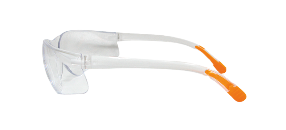 Veiligheidsbril helder glas - Afbeelding 2