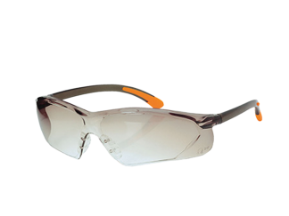 Veiligheidsbril donker glas