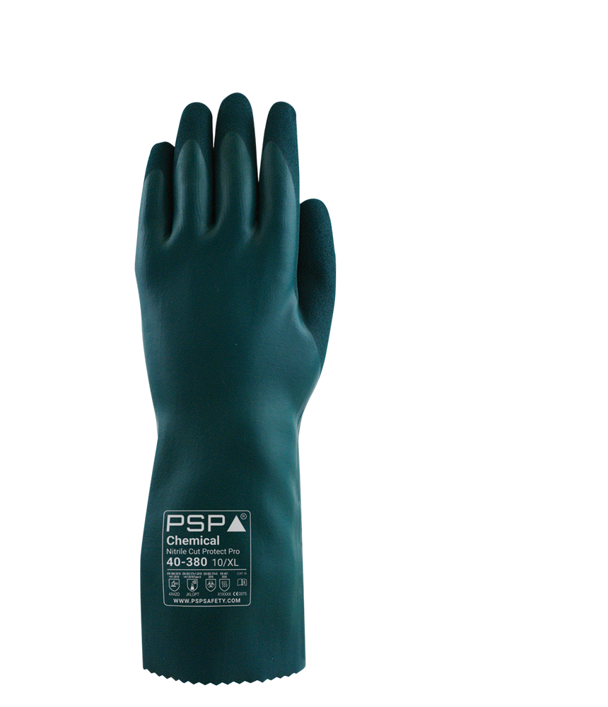 Werkhandschoen 40-380 Chemical Cut D - Afbeelding 2