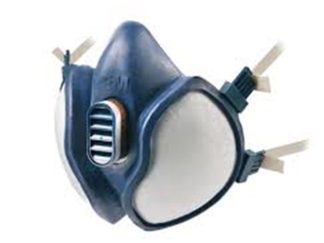 Halfgelaatmasker onderhoudsvrij 3M