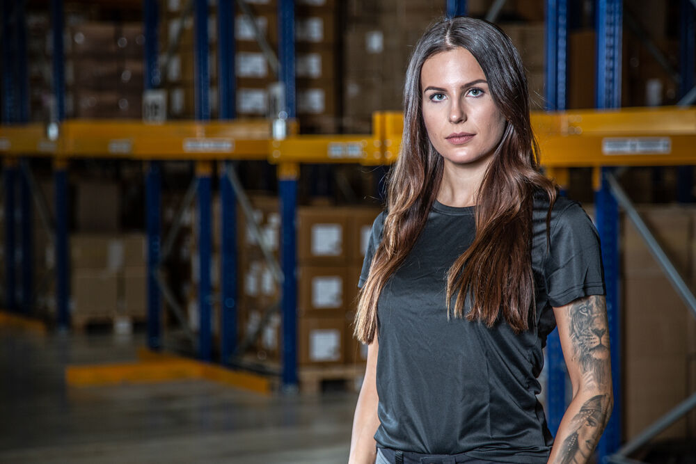 2031 DAMES T-SHIRT POLYESTER - Afbeelding 2