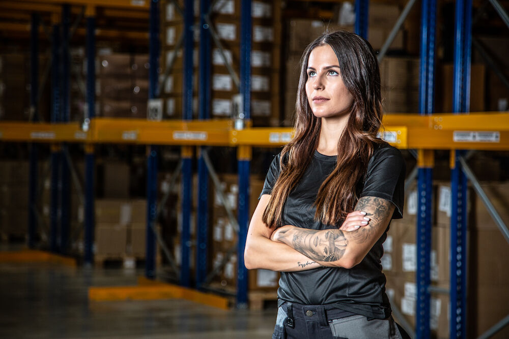 2031 DAMES T-SHIRT POLYESTER - Afbeelding 3