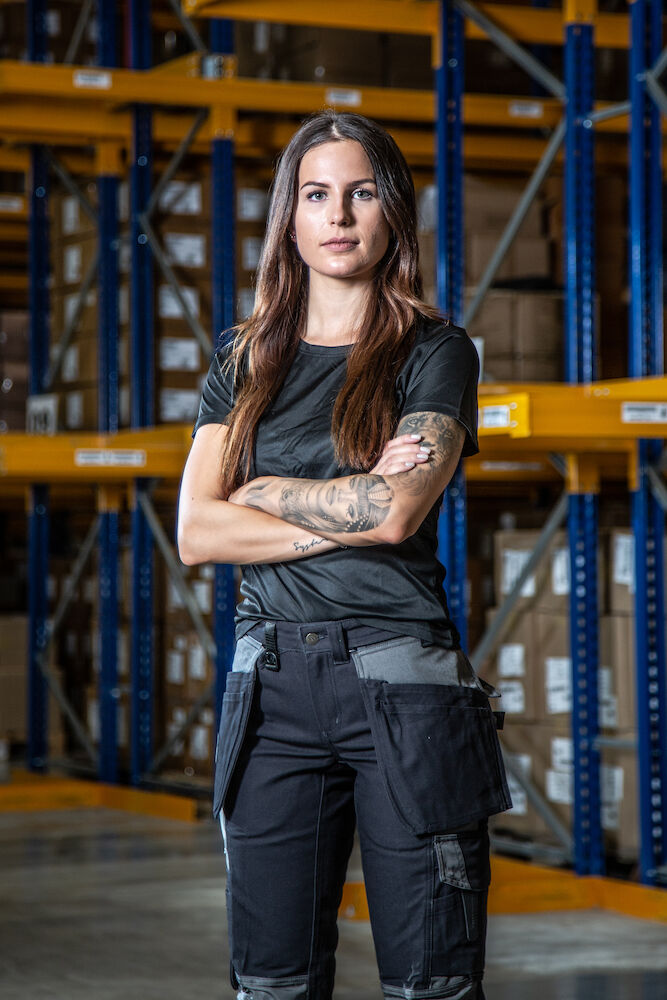 2031 DAMES T-SHIRT POLYESTER - Afbeelding 4