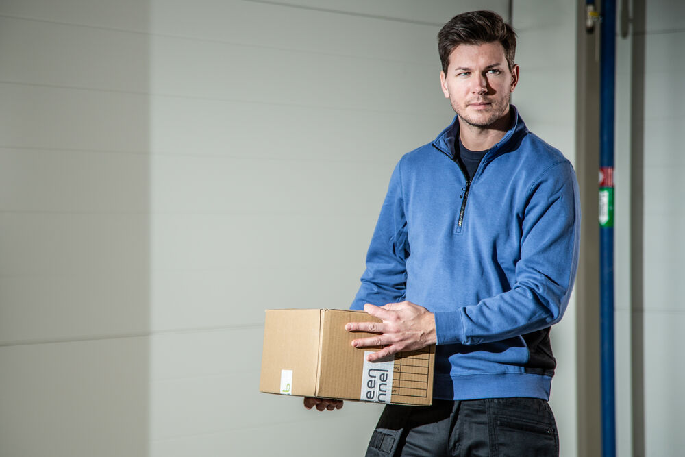 2128 SWEATER MET KORTE RITSSLUITING - Afbeelding 15