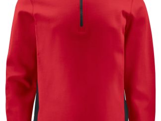 2128 SWEATER MET KORTE RITSSLUITING