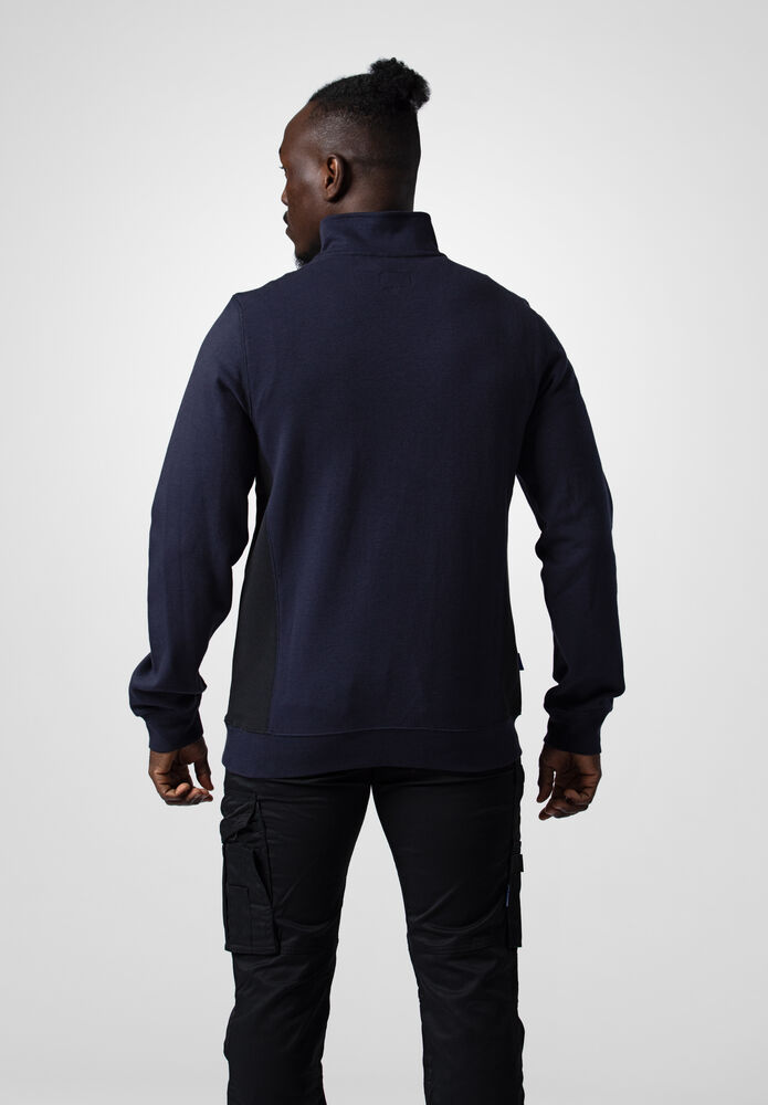 2128 SWEATER MET KORTE RITSSLUITING - Afbeelding 7