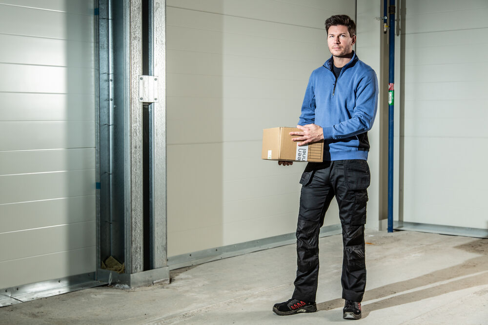 2128 SWEATER MET KORTE RITSSLUITING - Afbeelding 14