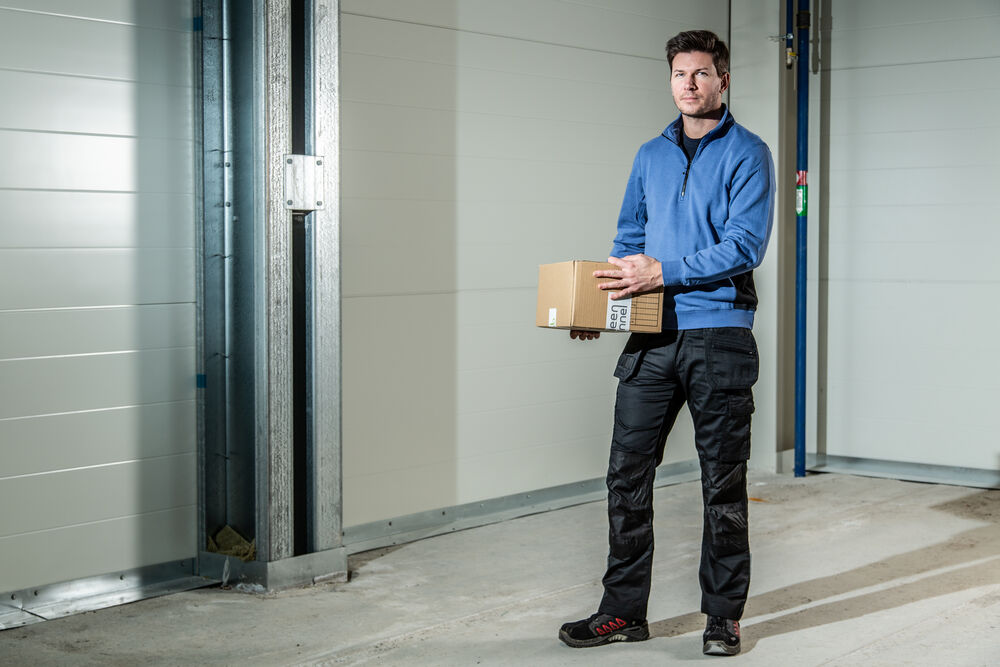 2128 SWEATER MET KORTE RITSSLUITING - Afbeelding 19