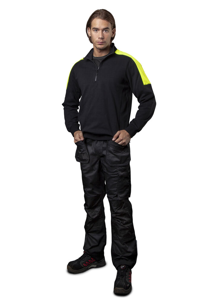 2128 SWEATER MET KORTE RITSSLUITING - Afbeelding 16