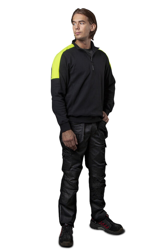 2128 SWEATER MET KORTE RITSSLUITING - Afbeelding 18