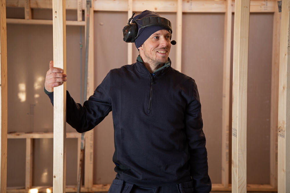 2128 SWEATER MET KORTE RITSSLUITING - Afbeelding 13