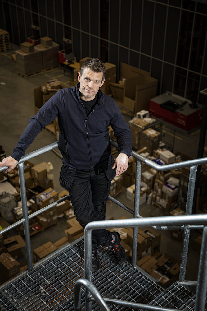 5570 STRETCHBROEK MET KNIEZAKKEN EN SPIJKERZAKKEN - Afbeelding 2