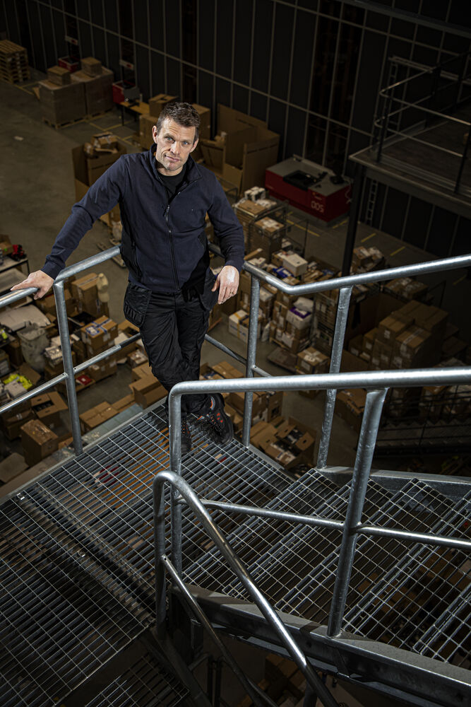 5570 STRETCHBROEK MET KNIEZAKKEN EN SPIJKERZAKKEN - Afbeelding 5