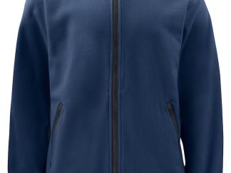2327 FLEECE MET LANGE RITSSLUITING