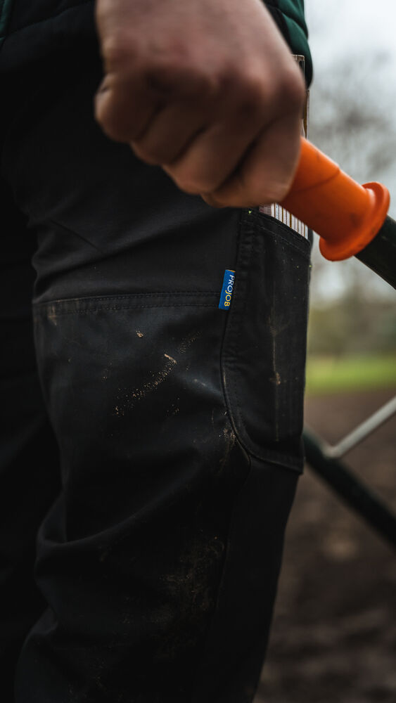 2520 STRETCHBROEK ZONDER KNIEZAKKEN - Afbeelding 7