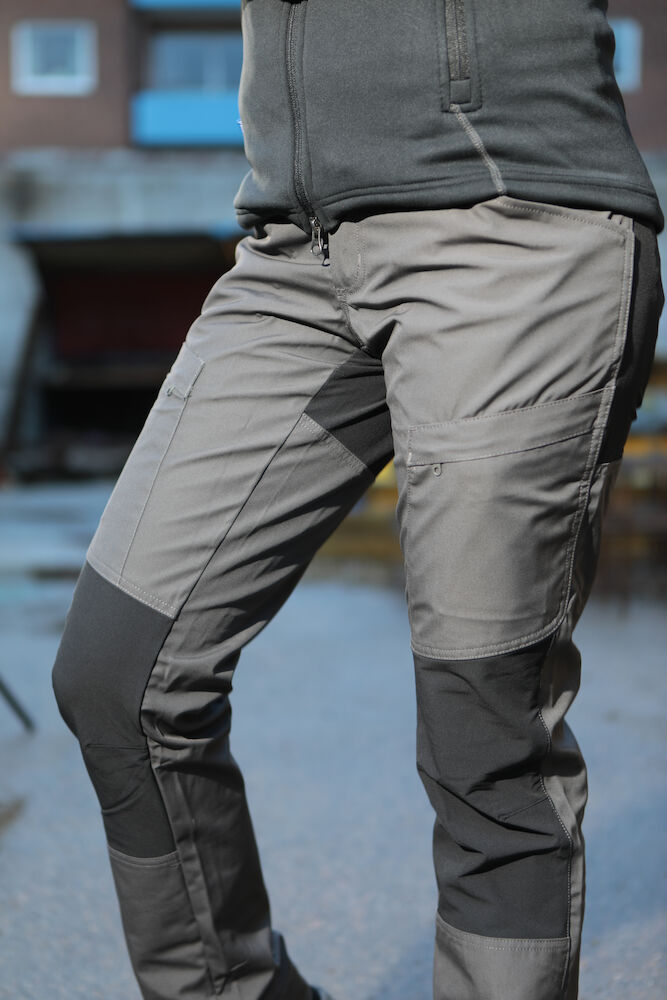 2521 DAMES STRETCHBROEK ZONDER KNIEZAKKEN - Afbeelding 5