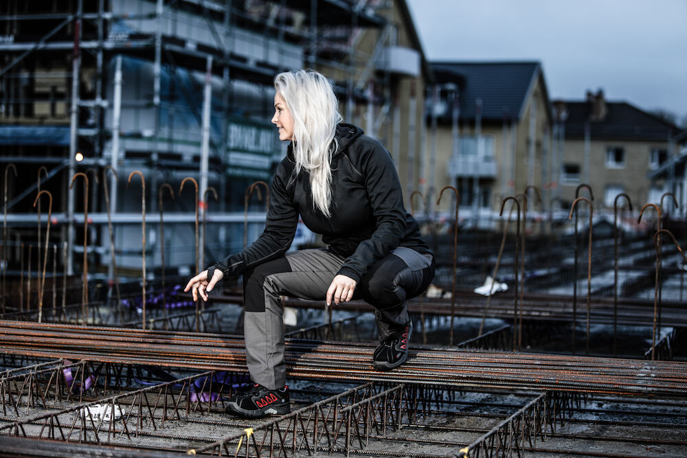 2521 DAMES STRETCHBROEK ZONDER KNIEZAKKEN - Afbeelding 10