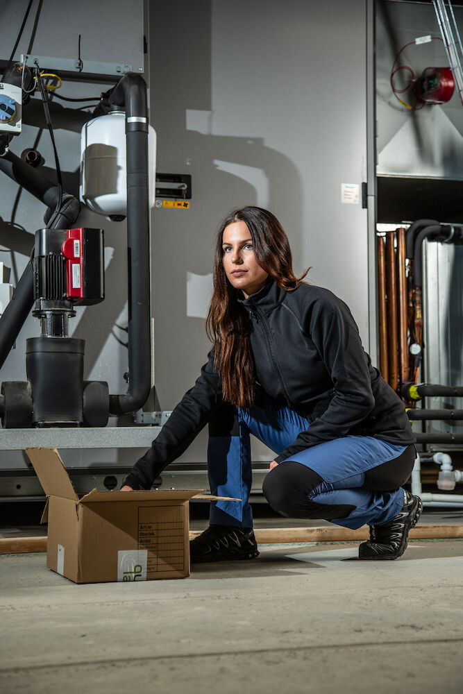2521 DAMES STRETCHBROEK ZONDER KNIEZAKKEN - Afbeelding 6