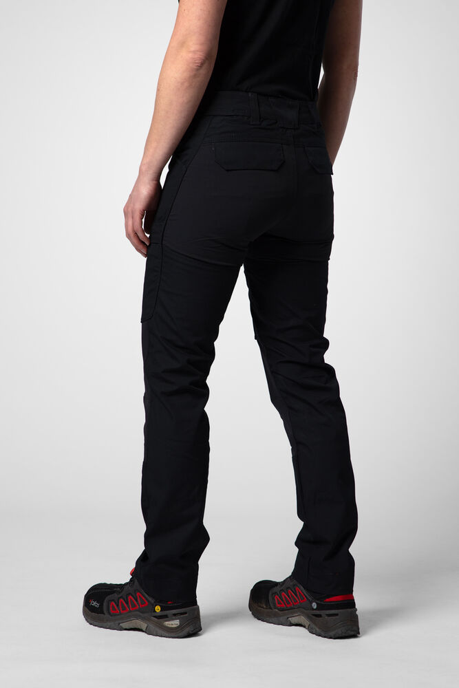 2521 DAMES STRETCHBROEK ZONDER KNIEZAKKEN - Afbeelding 3