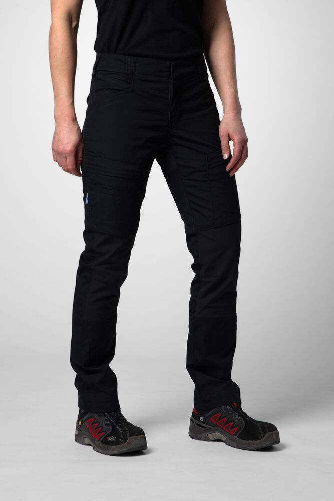 2521 DAMES STRETCHBROEK ZONDER KNIEZAKKEN - Afbeelding 2