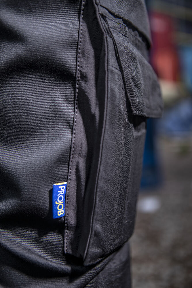 2552 STRETCHBROEK MET KNIEZAKKEN - Afbeelding 9