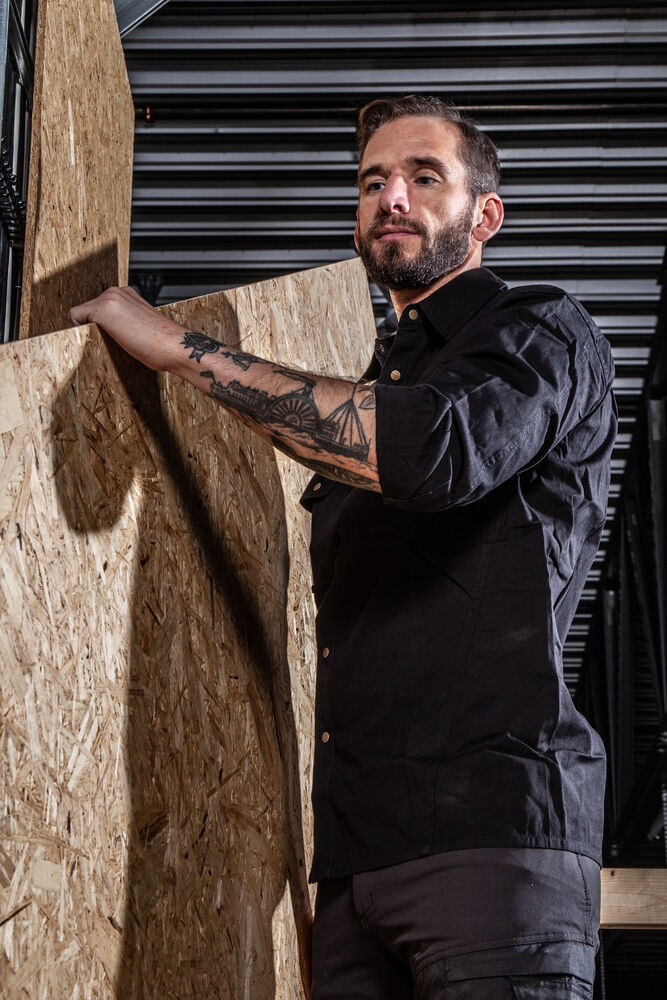 5210 HEMD LANGE MOUWEN - Afbeelding 3