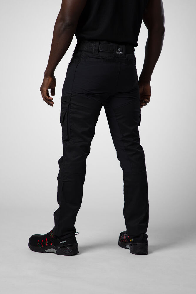 2552 STRETCHBROEK MET KNIEZAKKEN - Afbeelding 27