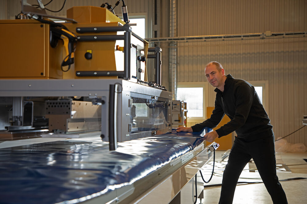 2558 VOLLEDIGE STRETCHBROEK - Afbeelding 3