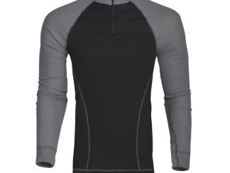 3103 THERMISCH T-SHIRT LANGE MOUWEN MET KORTE RITS