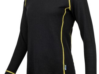 3109 THERMISCH T-SHIRT LANGE MOUWEN WOL DAMES