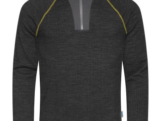 3110 THERMISCH T-SHIRT MET KORTE RITSSLUITING