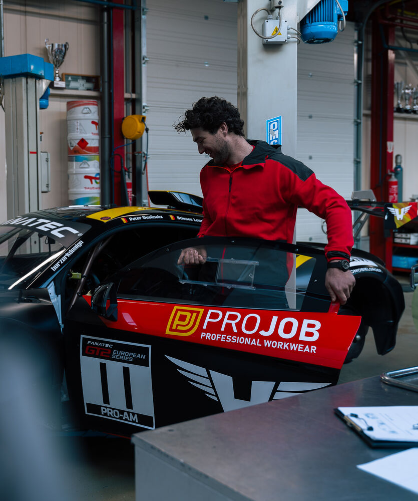 3120 HOODIE MET STRETCH INZETSTUKKEN - Afbeelding 8