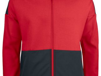 3120 HOODIE MET STRETCH INZETSTUKKEN