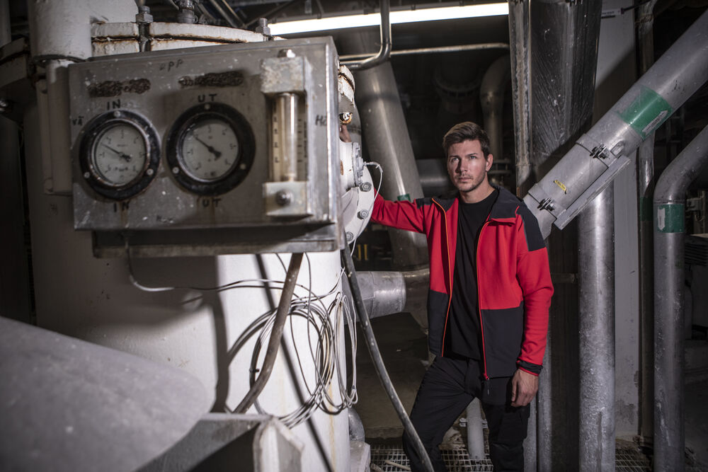 2552 STRETCHBROEK MET KNIEZAKKEN - Afbeelding 14