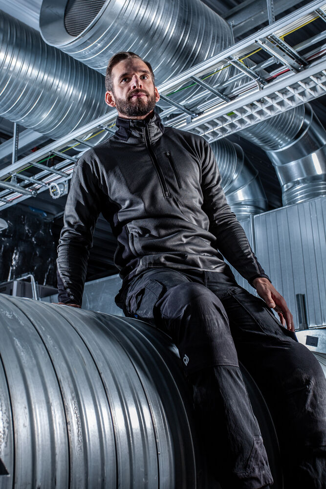 3306 SWEATER MET KORTE RITS - Afbeelding 3