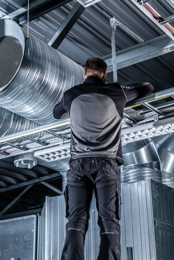 3307 SWEATER MET LANGE RITS - Afbeelding 3