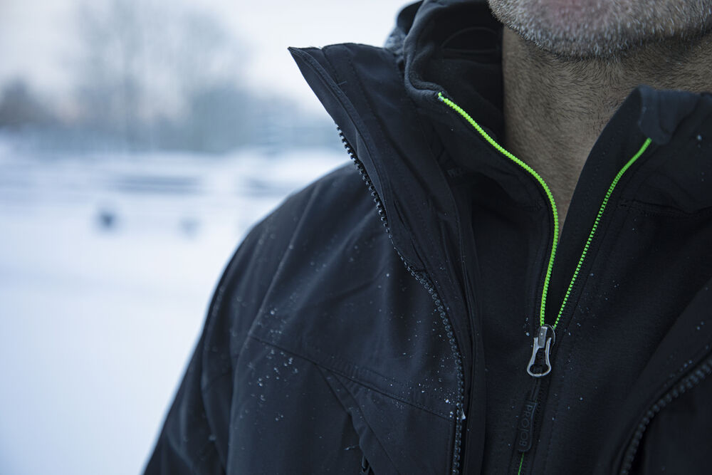 3314 HOODIE IN MICROFLEECE - Afbeelding 7