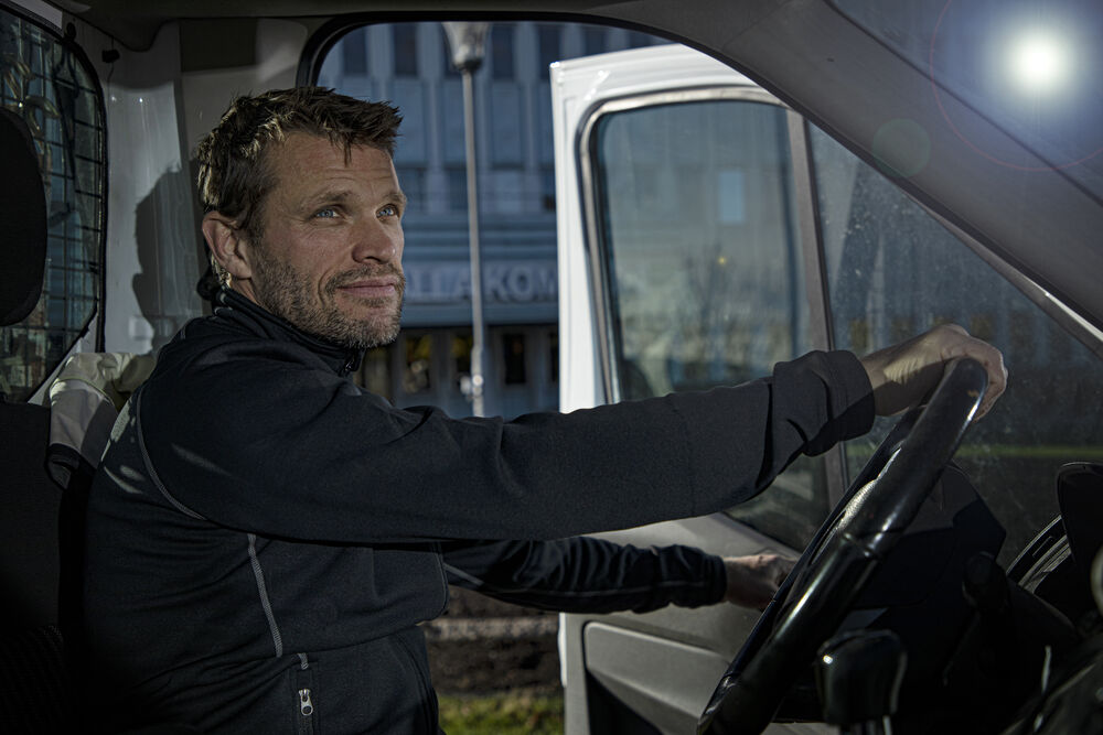 3317 SWEATER MET LANGE RITS - Afbeelding 6