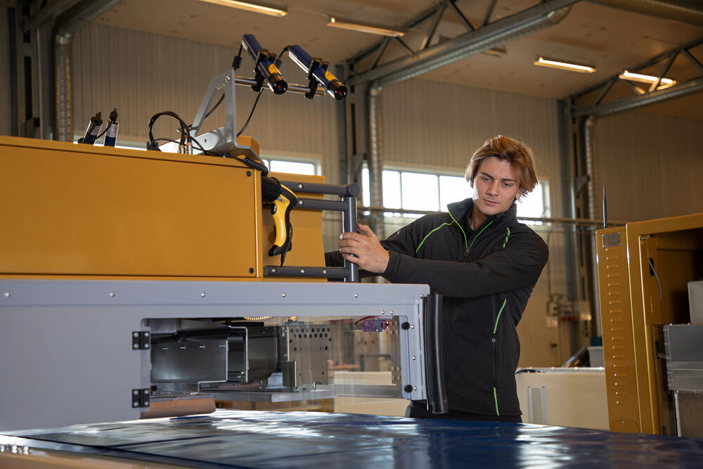 3317 SWEATER MET LANGE RITS - Afbeelding 9