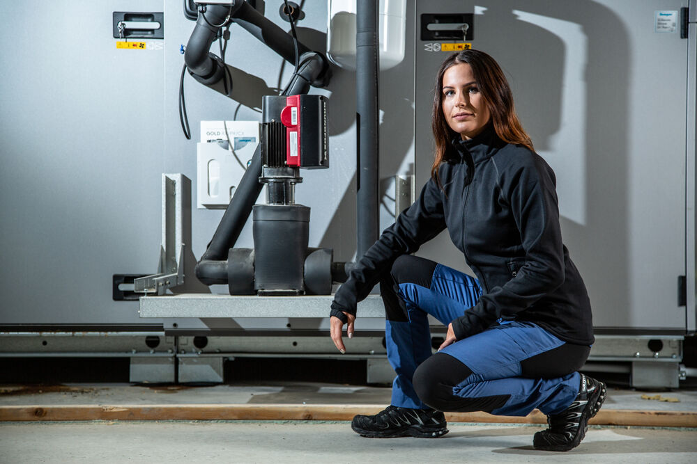 2521 DAMES STRETCHBROEK ZONDER KNIEZAKKEN - Afbeelding 9