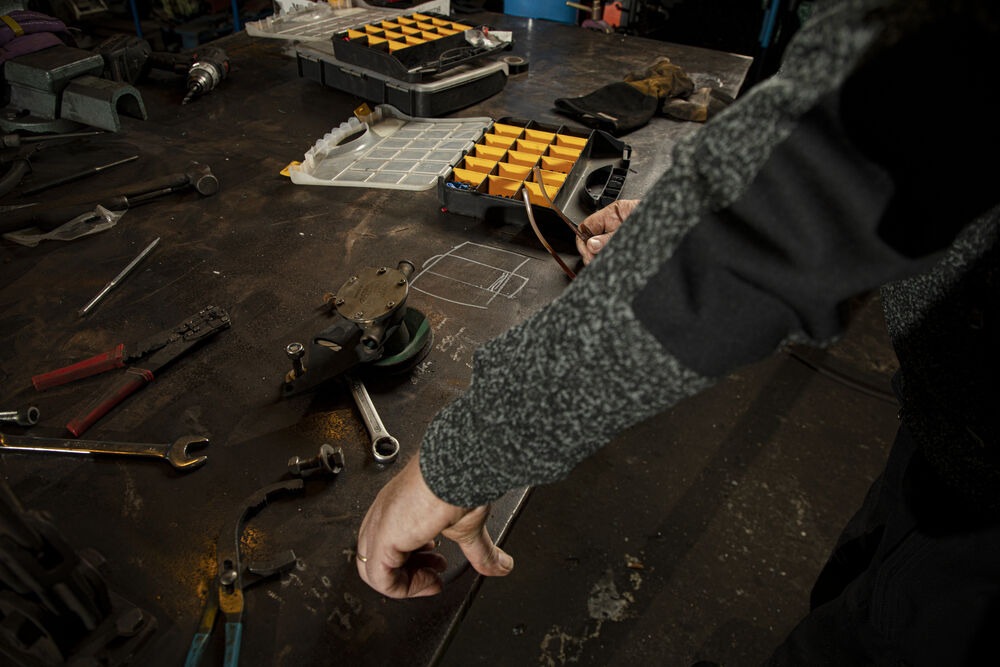 3318 GEBREIDE FLEECE - Afbeelding 4